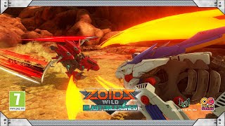 ZOIDS Wild Blast Unleashed  Gameplay Tráiler Español HD [upl. by Elatnahc]