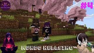 Mundo Hellsing con 💜saitoogamer17 y amigos Parte 4 quotLo mío son las floresquot [upl. by Else]