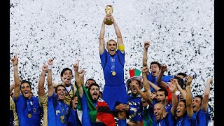 Fifa World Cup 2006  La cavalcata italiana [upl. by Ertnom]