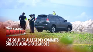 THE GLEANER MINUTE Soldier allegedly commits suicide Kartel to know fate Wednesday  Lumber seized [upl. by Sallyanne712]