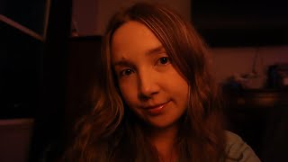 ASMR INSTANT STRESS RELIEF ✨hand movements hair play tongue clicks✨ [upl. by Yecak]