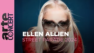 Ellen Allien  Zurich Street Parade  ARTE Concert [upl. by Viole]