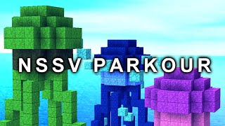 NSSV Parkour Mix  KZ81 FAIL [upl. by Esinad836]