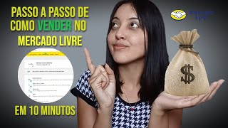 Como ganhar DINHEIRO fazendo DROPSHIPPING no MERCADO LIVRE [upl. by Aztin206]