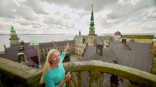 Secrets of Curious Kronborg Castle Helsingør Denmark [upl. by Ennayhs]