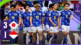 AsianCup2023  Group D  Japan 3  1 Indonesia [upl. by Aurora]