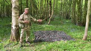 ACF Fieldcraft Building Shelter video lesson [upl. by Eeryt]