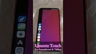 Ubuntu Touch Ubuntu for Smartphones amp Tablets [upl. by Morgenthaler]