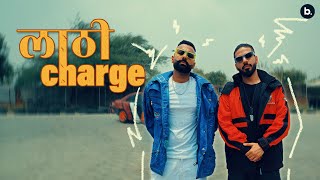 LATHI CHARGE Official Music Video  Bali  Fotty Seven  Enzo  Jai Veeru EP [upl. by Caines984]