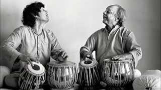 Zakir Hussain and Alla Rakha jugalbandi [upl. by Ajnos]