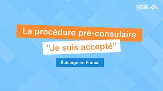 TUTO Procédure préconsulaire  échange [upl. by Dygal]