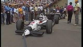 Nigel Mansells  1993  Indy 500  Documentary [upl. by Arait]