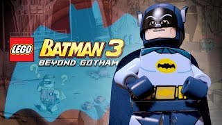 Exclusive LEGO Batman 3 Level PlayThrough [upl. by Aelanej407]