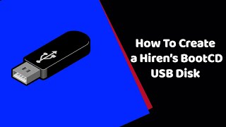 Boot Up Your System Like A Pro Run Hirens Boot Cd 152 From A USB Flash Drive With Ease [upl. by Nesyla]