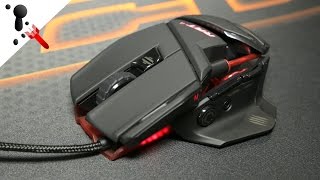 Mad Catz RAT 4 Review Bonus RAT 1 [upl. by Niltiac]