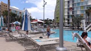 Pool Areas at Universals Cabana Bay Beach Resort Universal Orlando [upl. by Quiteria]