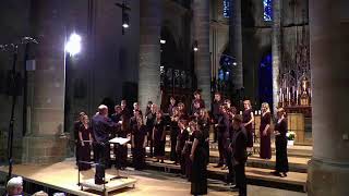 Take him earth for cherishing Herbert Howells — Germany Tour 2018 [upl. by Carlson331]