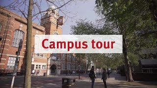 City University of London Campus tour [upl. by Winchell49]