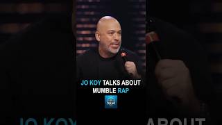 JO KOY on today’s music from his new special ‘Live In Brooklyn’ comedian comedy hiphop [upl. by Scever521]