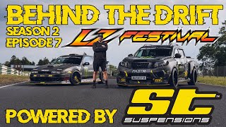 BEHIND THE DRIFT  S2  EP7  quotLZ FESTIVAL  MONDELLO PARKquot 🇮🇪 [upl. by Aelyk]