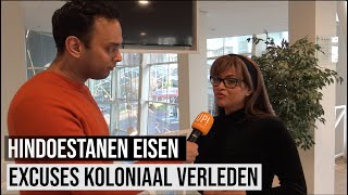 HINDOESTANEN EISEN EXCUSES VOOR KOLONIAAL VERLEDEN [upl. by Gamages]