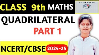 Quadrilateral part 1 introduction class 9 [upl. by Irish431]