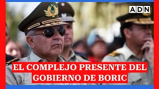 El complejo presente del Gobierno de Boric por la formalización del director de Carabineros [upl. by Yecrad396]