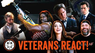 Vets React Presidential Movies with Jarred Taylor amp Heather Lynn [upl. by Anoynek]