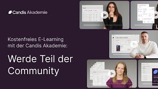 🚀 Werde Teil der Community I Candis Akademie [upl. by Annavas]