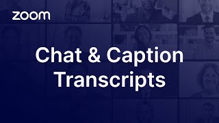 Saving a Caption or Chat Transcript [upl. by Row]