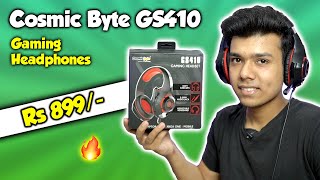 Best Gaming Headphones For BGMI ₹750 🔥 Cosmic Byte GS410 [upl. by Gordon]