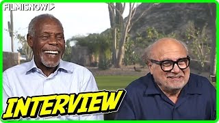 Danny Glover amp Danny DeVito Interview for JUMANJI THE NEXT LEVEL [upl. by Nolat]