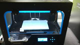 QIDI 3D Printer  How Its supposed to sound [upl. by Eentrok]