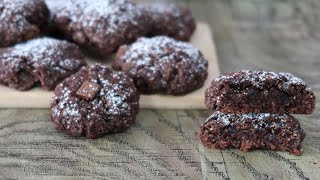 Biscotti cocco e cacao  Facilissimi e super veloci  Divertirsi in cucina [upl. by Eiramlatsyrk]