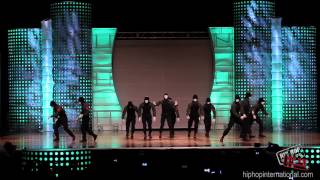 JABBAWOCKEEZ  Performance  HHIs 2012 World Hip Hop Dance Championship Finals [upl. by Kylstra]