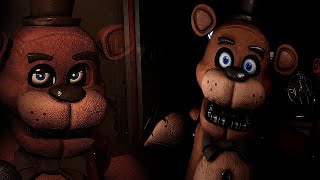 FNAF THE RETURN TO FREEDYS STORY HAD ME NERVOUS [upl. by Fleming]