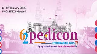 62nd National Conference of the Indian Academy of Paediatrics PEDICON 2025 [upl. by Damek]