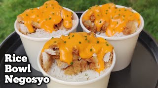 60 Pesos Rice Bowl Negosyo [upl. by Isidore]