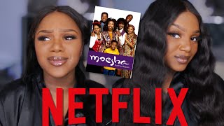 CHIT CHAT GRWM  Moesha Was PROBLEMATIC Black Women on TV  Allove Hair [upl. by Enyamart153]