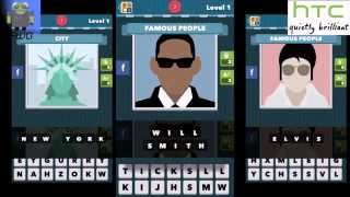 Icomania  Level 1  levels 1  11 Solution  Answer [upl. by Obala]