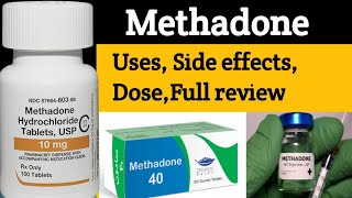 Methadone Uses side effects Dose The best opioid addiction treatment is more opioids in 4 minute [upl. by Steep247]