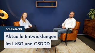 Aktuelle Entwicklungen im LkSG und CSDDD [upl. by Saphra]