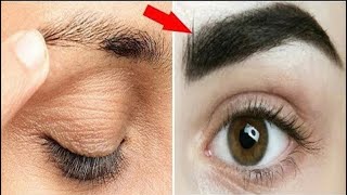 Eyebrows Growth Easy ways to Grow Thick Eyebrows 🤔 [upl. by Eyma]