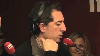 Gad Elmaleh  Lheure du psy du 08112012 dans A La Bonne Heure  RTL  RTL [upl. by Annawt]