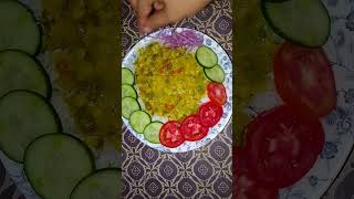 Mazedar Daal chawal❤️To watch full recipe visit my channel 🙂nanikakitchentrendingshortfoodie [upl. by Sukhum]