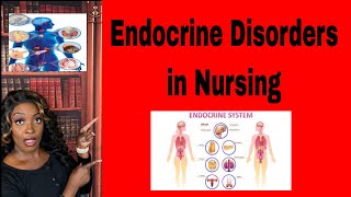 Endocrine Disorders in Nursing [upl. by Eltotsira]