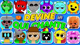 🔊 Devinez les personnages VIVANTS dIncredibox Sprunki par leurs emojis  voix  SPRUNKI [upl. by Sturges490]