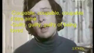 Jean Francois Michael Coupable lyricEnglish subtitle [upl. by Coridon87]