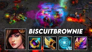 HoN Witch Slayer 1740 MMR BiscuitBrownie [upl. by Warram]