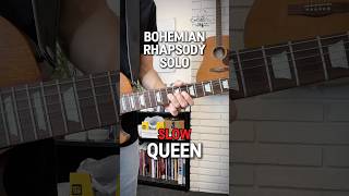 Bohemian Rhapsody  Queen  Guitar Solo slowed down guitar solo slowed [upl. by Columbus956]